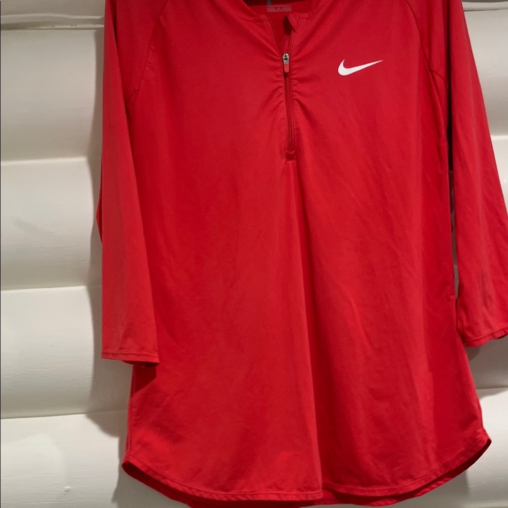 Nike Women's Pink Top - Picture 5 of 7